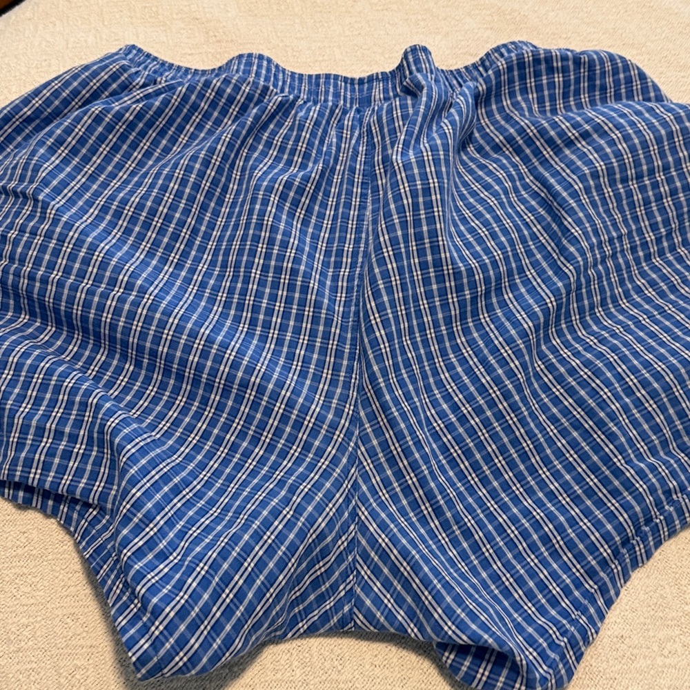 Polo Ralph Lauren Blue Plaid Boxers - Picture 4 of 4